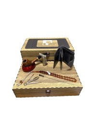 Resim Pipsan Pipo Ahlat Ağacı Balsa Filitreli Çakmaklı Cüzdanlı Tesbihli Set 605728-509162 
