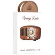 Resim Lattafa Vintage Radio Erkek Parfüm EDP 100 ML 
