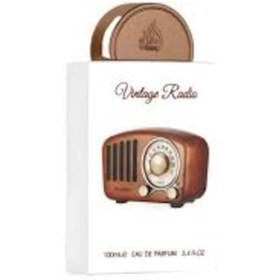 Resim Lattafa Vintage Radio Erkek Parfüm EDP 100 ML 