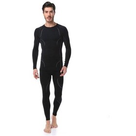 Resim Evolite Evolıte Thermowear Bay Termal Üst İçlik Çok Renkli 