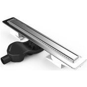 Resim VitrA V-Flow Elegant Duş Kanalı 60 cm Parlak Krom 59980238000 