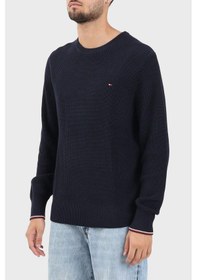 Resim Tommy Hilfiger Erkek Kazak Mw0mw41516 Dw5 Lacivert Lacivert 