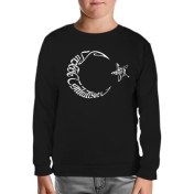 Resim Tc Atatürk Siyah Çocuk Sweatshirt 