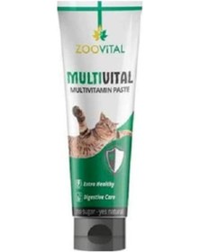 Resim Zoovital 13 Effects Kedi Multivitamin Macun Paste 100 G 
