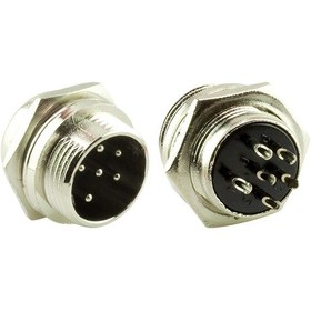 Resim Mayk Fiş Erkek Şase 6 Pinli 5023 