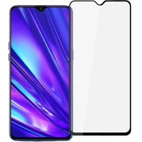 Resim MobaxAksesuar Samsung Galaxy M31 Temperli Cam Full Ekran Koruyucu 