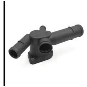 Resim Volkswagen Golf4 Polo T5 Bora Skoda 1 Fabıa 95 Ve Sonrası Uyumlu Su Flanşı 06a121132 Wısco 