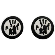 Resim Death Stranding Desenli Sony Ps5/ps4/ps3 Uyumlu Analog Koruyucu Silikon Pad 