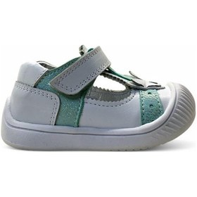 Resim 190 Kız Çocuk Yazlık Ayakkabı Beyaz 