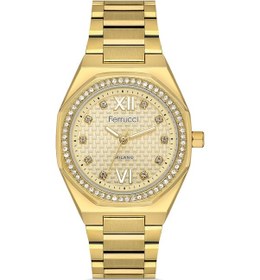 Resim Ferruccı Kadın Kol Saati Fc122403434m.02600013 Altın 