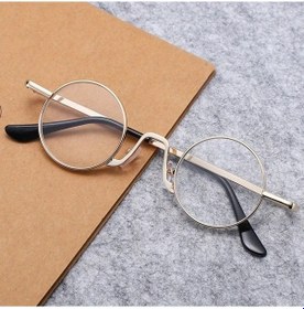 Resim Willowhaven Siyah +200 Metal Yuvarlak Çerçeve Retro Presbiyopi Gözlüğü Rahat Okuma Gece Sürüş 