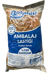 Resim Dolphin Kauçuk Ambalaj Paketleme Lastiği - Çap : 70 mm. - 500 Gr. Paket 