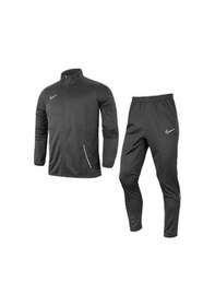 Resim Nike Df Academy21 Trk Cw6131-010 Erkek Eşofman Takım - Tdr Siyah 