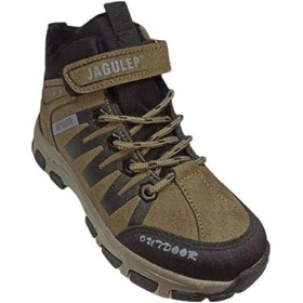 Resim Jagulep Nkt-5 Ft Çocuk Vizon-Siyah Kışlık Bot Vizon 