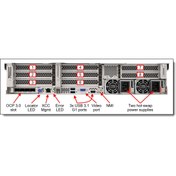 Resim LENOVO 7D2VA06LEA SR665 AMD EPYC 7303 16C 2.4GHz 1x32GB 0GB 2U RACK 1x1100W Titanium Server 
