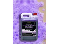 Resim Titocar Color Foam Mor Köpük Renkli Şampuan 5 Lt 