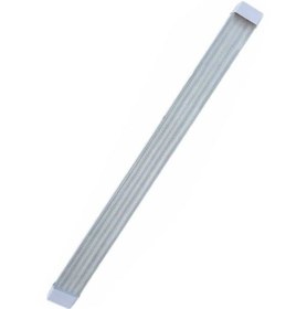 Resim Roled 80 W 6400K Beyaz Kristal Yatay Led Bant Armatür 10 Adet 