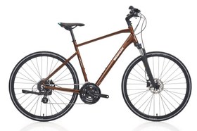Resim Bianchi Newtourer 24 Altus Şehir Bisikleti 2026 YVBFAS - Kahverengi Beyaz / 55CM 