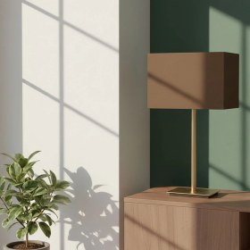 Resim Levaillant Dikdörtgen Modern Abajur & Sarkıt Avize Şapkası – Ev ve Otel Kullanımına Uygun -Renk Seçenekleri 