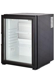 Resim ISM Minibar 40 Litre Eco Seri Cam Kapılı Otel Tipi Minibar-mini Buzdolabı-minibar Dolabı-siyah 