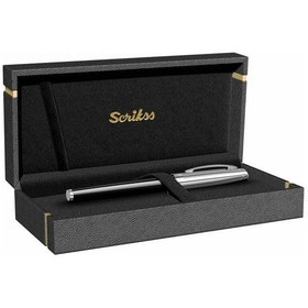 Resim Scrikss Roller Kalem 39 Siyah Krom 