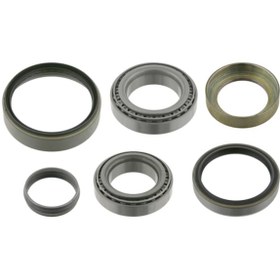 Resim Mercedes W115 W116 W123 Teker Rulmanı Arka 1233500068 