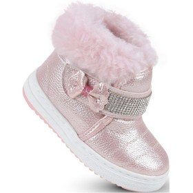 Resim Kaptan Junior Kız Çocuk Botu Içi Kürklü Kaymaz Taban 