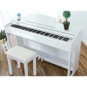 Resim Brahner Dijital Piyano BR-13 WH 