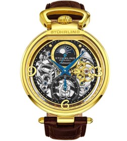Resim Stührling 889.02 46mm Otomatik Erkek Kol Saati 