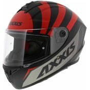 Resim Axxis Draken S Premier B5 Kask Mat Kırmızı 