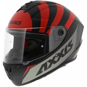 Resim Axxis Draken S Premier B5 Kask Mat Kırmızı 