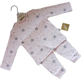 Resim Flexi Yıldız Unisex Bebek Pijama Takımı 