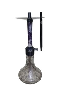 Resim Alfeshisha Epoksi Siyah Performans Nargile Takımı 