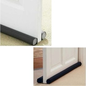 Resim Markaflex Kapı Altı Isı Yalıtım Süngeri Çift Taraflı Kapı Altı Rüzgar Toz Önleyici Yakıt Tasarrufu 