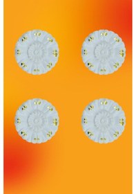 Resim Saray Tavan Motif 9*9 4 Adet 