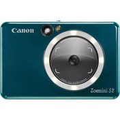 Resim Zoemini S2 Dark Teal Şipşak Fotoğraf Makinesi ( Eurasia Garantili) Canon