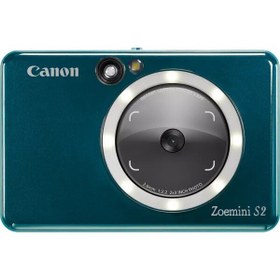 Resim Zoemini S2 Dark Teal Şipşak Fotoğraf Makinesi ( Eurasia Garantili) 