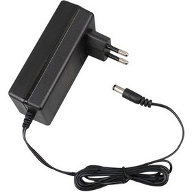 Resim Ayt 21 Volt 2 Amper 5.5x2.5 Mm Uçlu Kırmızı Yeşil Ledli Priz Tipi Şarjlı Matkap Adaptörü Şarj Cihazı Aleti 