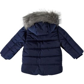 Resim Erkek Çocuk Mont - Lacivert / 3 Yaş 