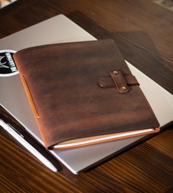 Resim Liber A5 Defter - kestane 