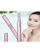 Resim Bayan Kaş ve Bıyık Alma Makinesi - Pilli Yüz Tüy Alıcı 