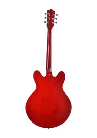 Resim Extreme Xe70rd Elektro Gitar Kırmızı Strat Tipi Gövde Çok Yönlü Ton 