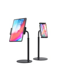 Resim Ht-45 Metal Cep Telefonu Ve Tablet Standı Döner Başlıklı 