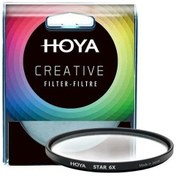 Resim Hoya 82mm Star 6X Filtre 