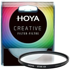 Resim Hoya 82mm Star 6X Filtre 