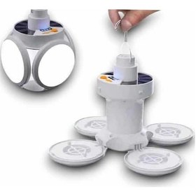 Resim Gld-spt- 5 Kanatlı Solar Lamba Plastik 