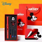 Resim Disney Karikatür Mickey Mouse Mürekkep Kalem Dondurulmuş Lotso Kalem Karakter İmza Kalemi Kırtasiye Malzemeleri Sevgililer Günü Hediyesi 
