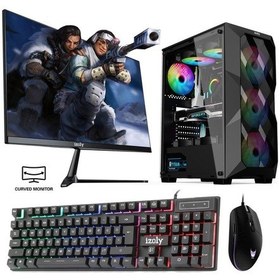 Resim Izoly ST999139 R7-3700X 16 GB 512 GB M.2 NVMe RTX2060S 8 GB 27" Free Dos Masaüstü Oyuncu Bilgisayarı 
