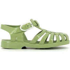 Resim Anne Ve Çocuk Sandalet Açık Yeşil - Olıve-5909 Açık Yeşil/lıght Green 