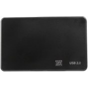 Resim 2.5 "SATA USB3.0 HDD Kasa Mobil Sabit Disk Kutuları SSD Harici Depolama HDD Kutusu USB3.0 / 2.0 Kablosu ABS 